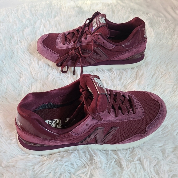 new balance 515 women's burgundy